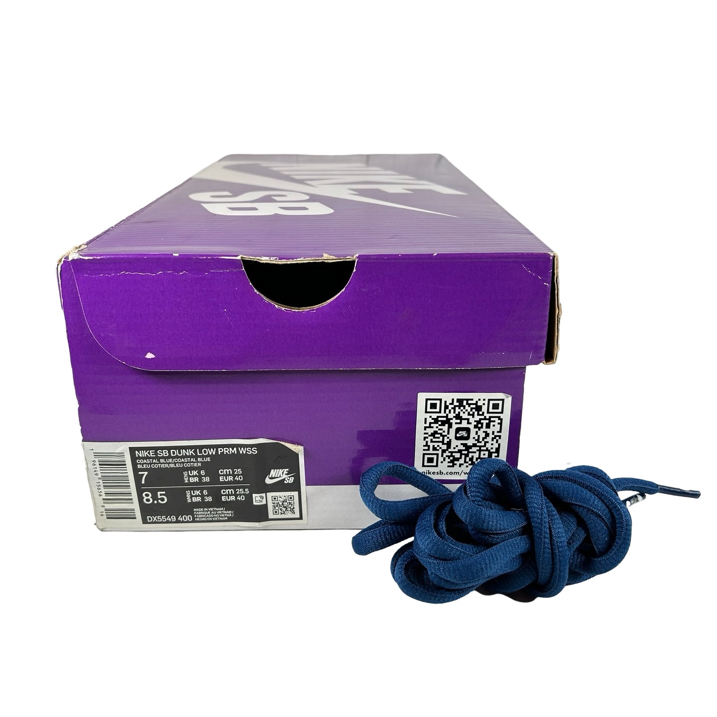 DX5549 400 Nike SB Dunk Low Pro Why So Sad? [USED] - 7 M (Used)
