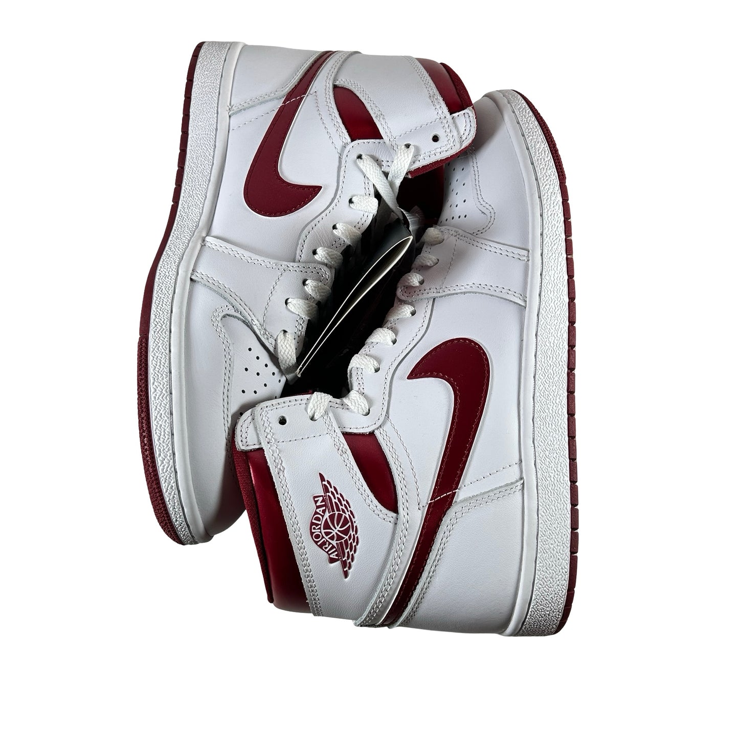 BQ4422 161 Jordan 1 Retro High 85 OG Metallic Burgundy [USED] - 10 M (Used) (No Box)