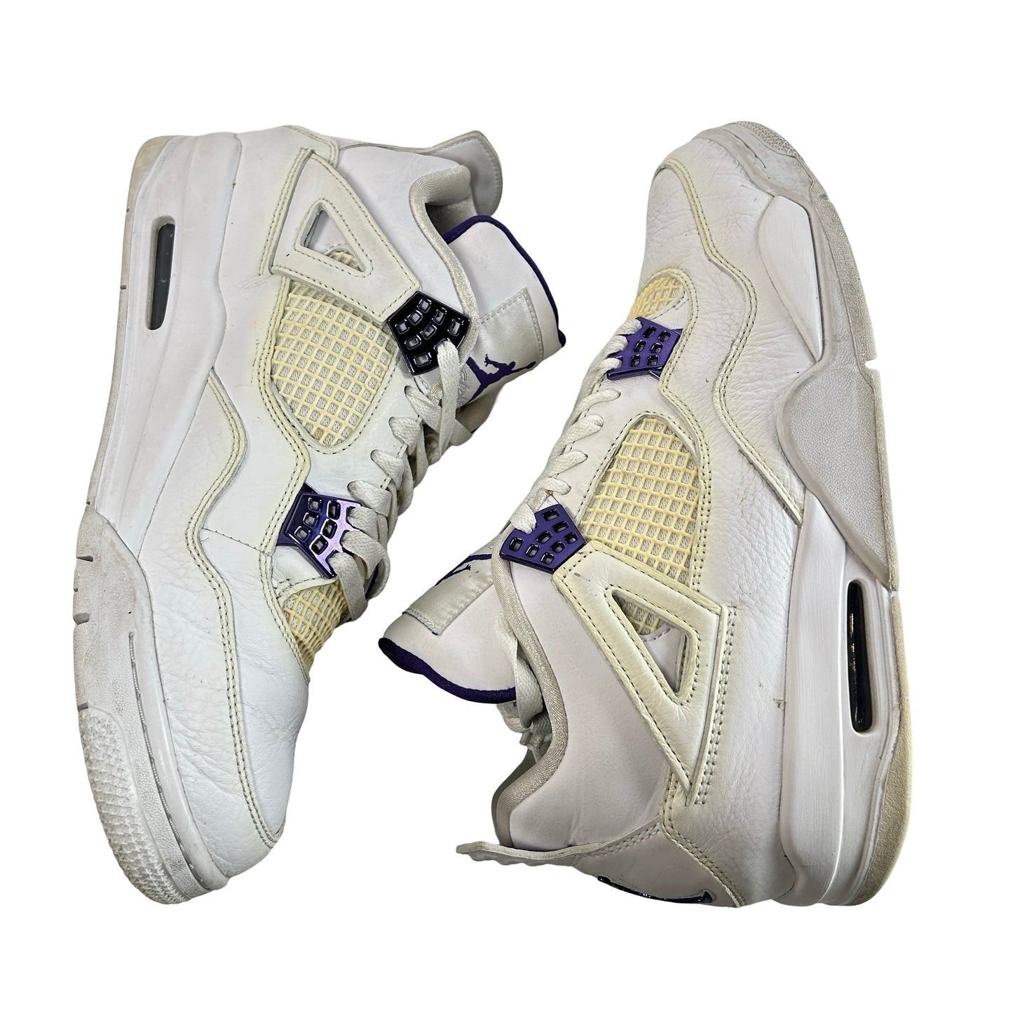 CT8527 115 Jordan 4 Retro Metallic Purple [USED] - 11 M (Used2)