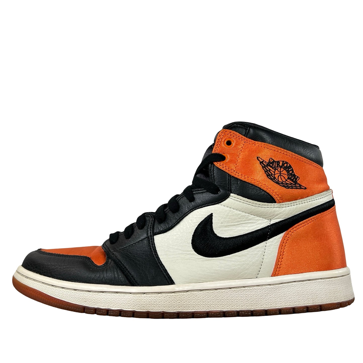 AV3725 010 Jordan 1 Retro High Satin Shattered Backboard (W) [USED] - 12 W (Used) (No Box)
