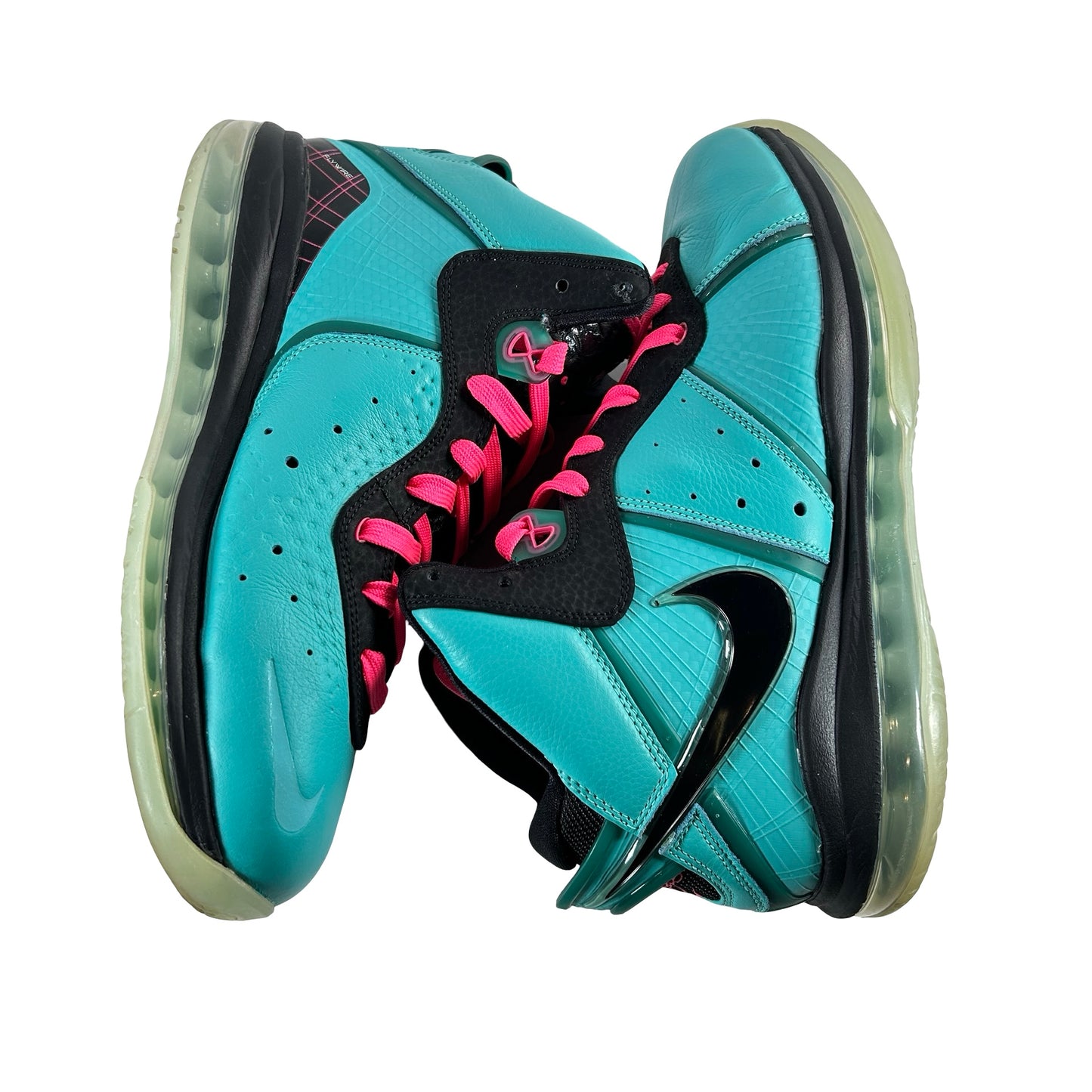 CZ0328 400 Nike LeBron 8 South Beach (2021) [USED] - 10 M (Used) (Replace Box)