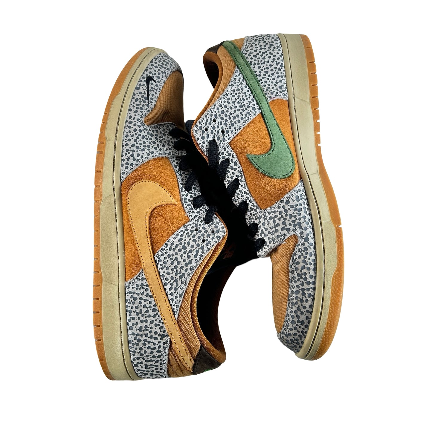 CD2563 002 Nike SB Dunk Low Safari [USED] - 14 M (Used) (No Box)