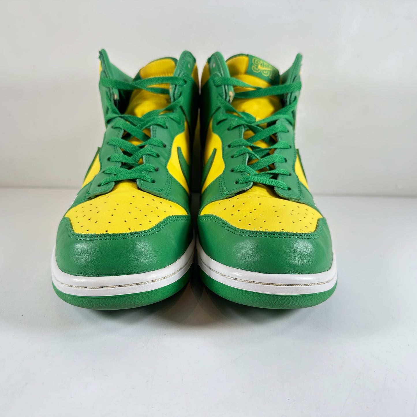 DN3741 700 Nike SB Dunk High Supreme By Any Means Brazil [USED] - 11.5 M (Used)