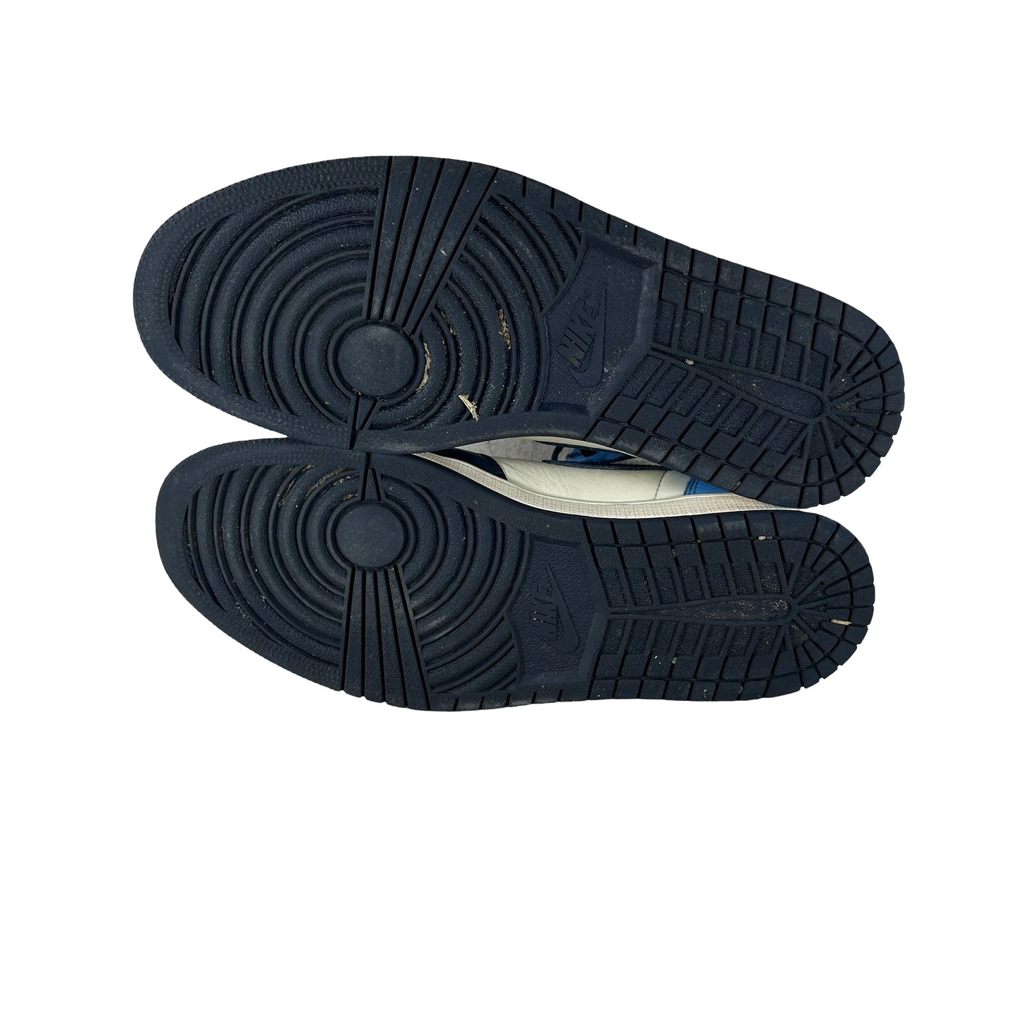 555088 140 Jordan 1 Obsidian UNC [USED] - 10 M (Used2) (No Box2)