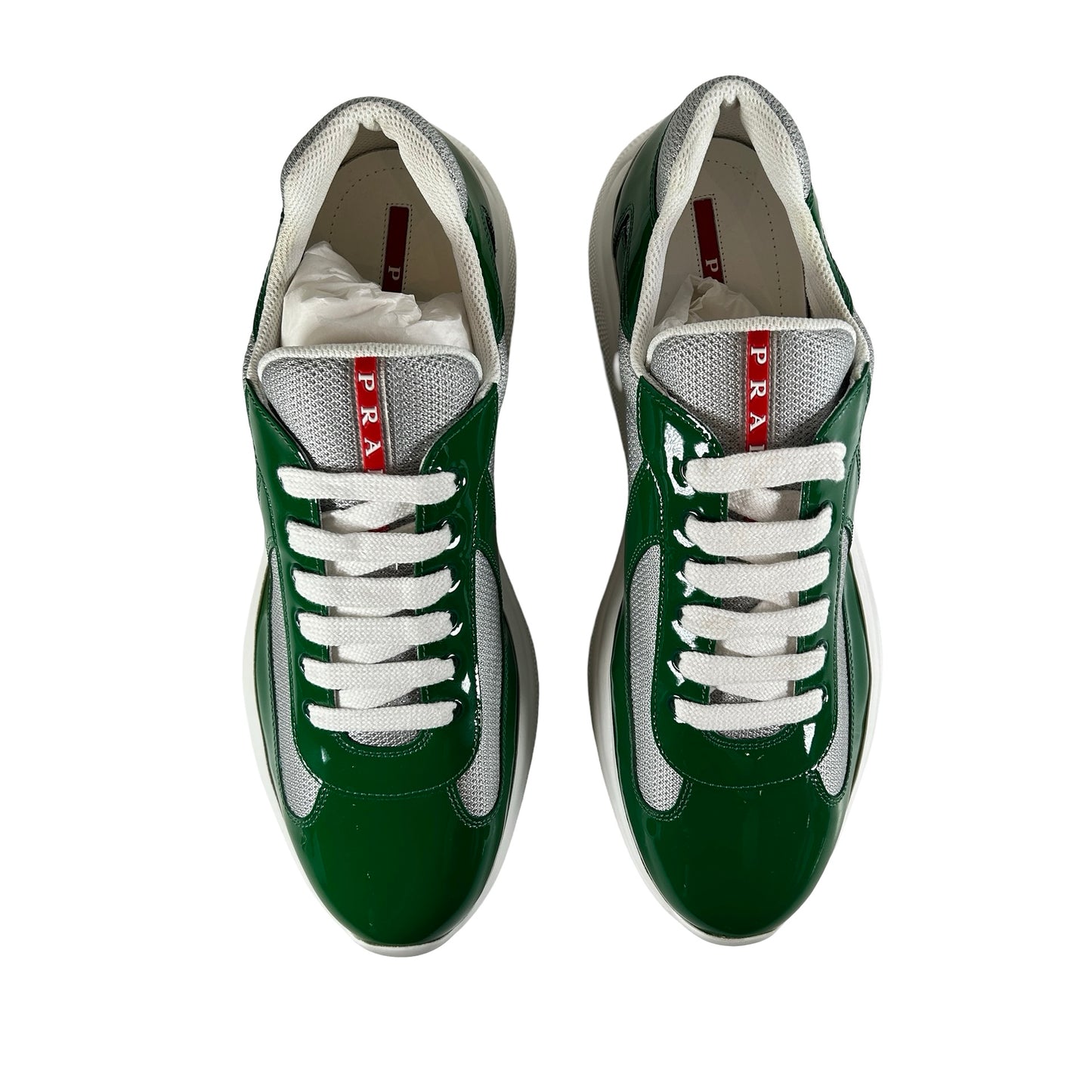 Prada America's Cup Mango Silver [USED] - UK 12 / US 13 M (Used)