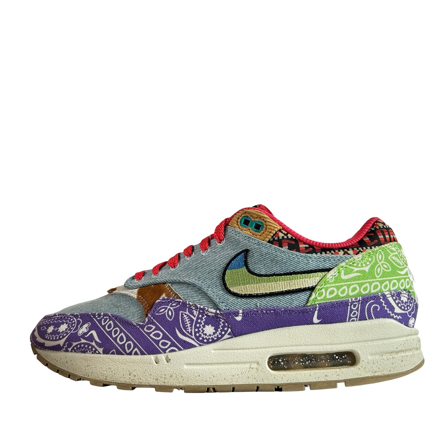 DN1803 500 Nike Air Max 1 SP Concepts Far Out [USED] - 10.5 M (Used) (Special Box)