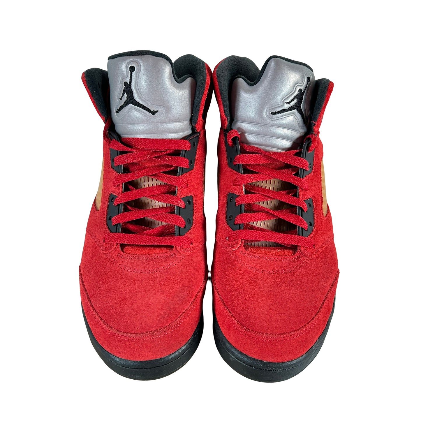 DD0587 600 Jordan 5 Raging Bull Red (2021) [USED] - 10.5 M (Used) (No Box)