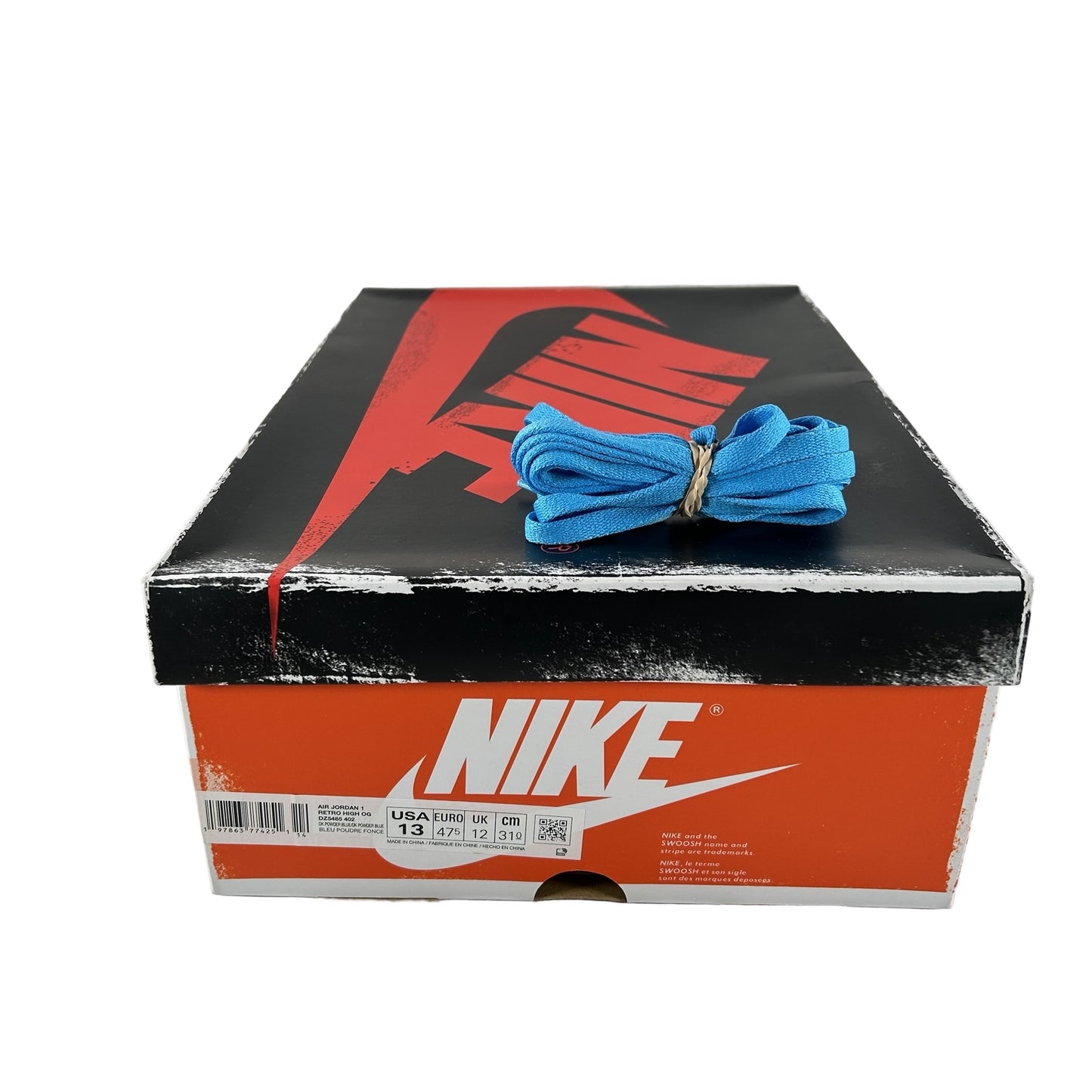 DZ5485 402 Jordan 1 Retro High OG UNC Reimagined [USED] - 13 M (Used)