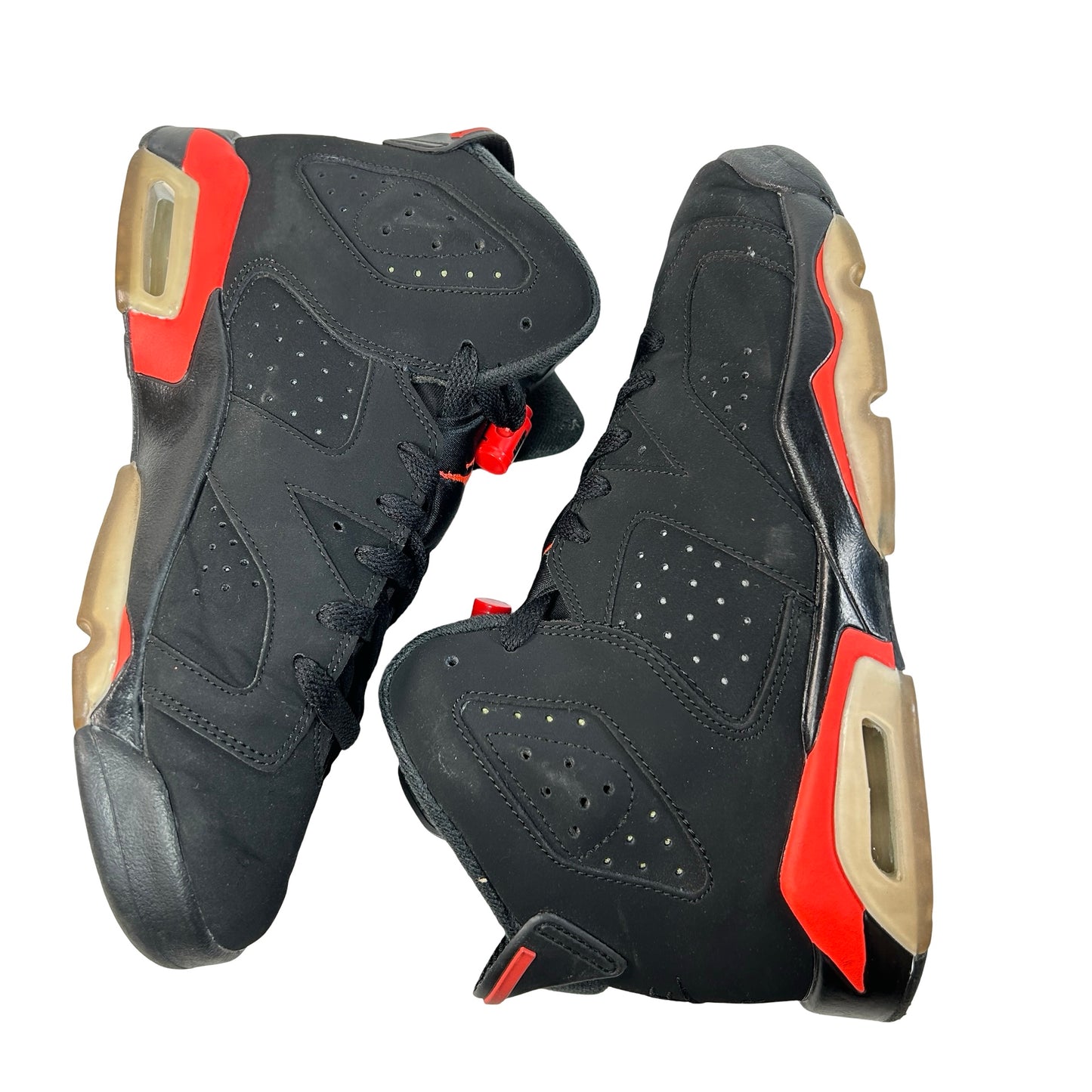 384665 060 Jordan 6 Retro Black Infrared (2019) (GS) [USED] - 6.5 Y (Used2)