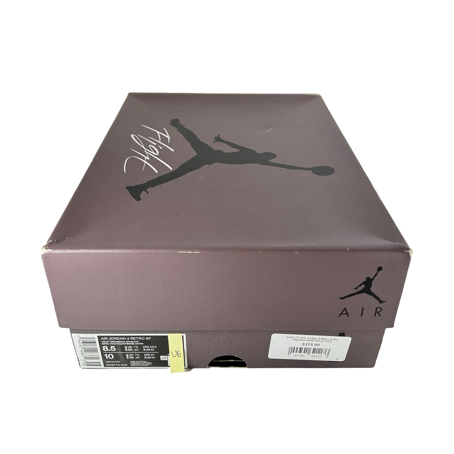 DV6773 220 Jordan 4 Retro SP A Ma Maniére Violet Ore [USED] - 8.5 M (Used6)