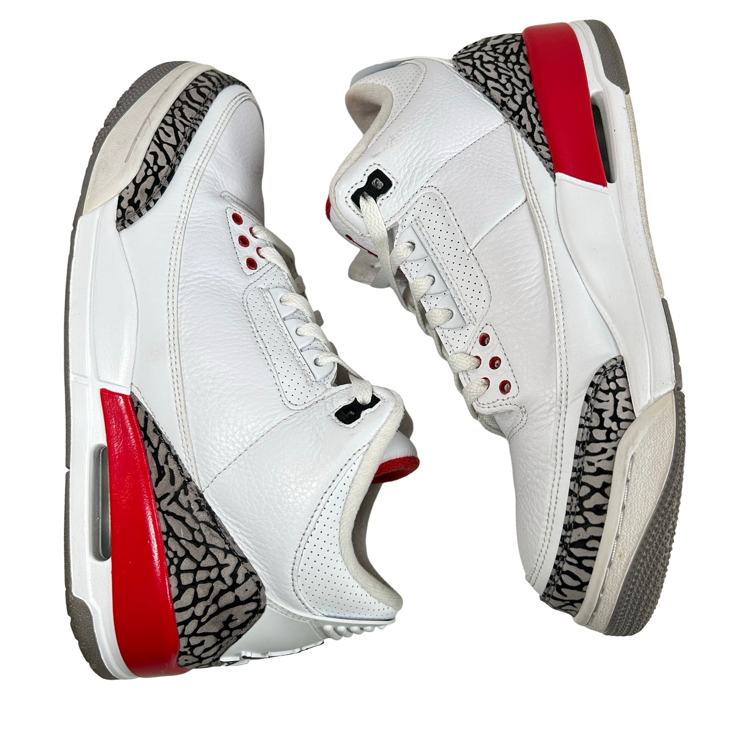 136064 116 Jordan 3 Retro Hall of Fame [USED] - 10 M (Used) (Replace Box)