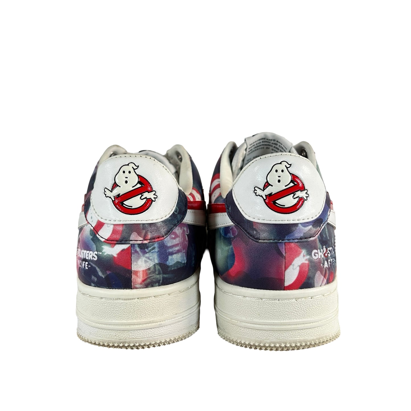 2H23191944 BAPE Ghostbusters x Bapesta Baby Milo [USED] - 8 M (Used)