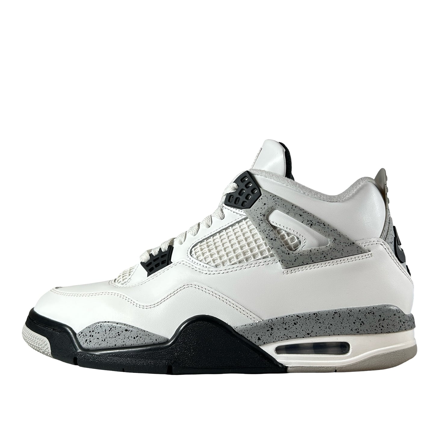 FV5029 100 Jordan 4 Retro White Cement (2025) [USED] - 12 M (Used9)