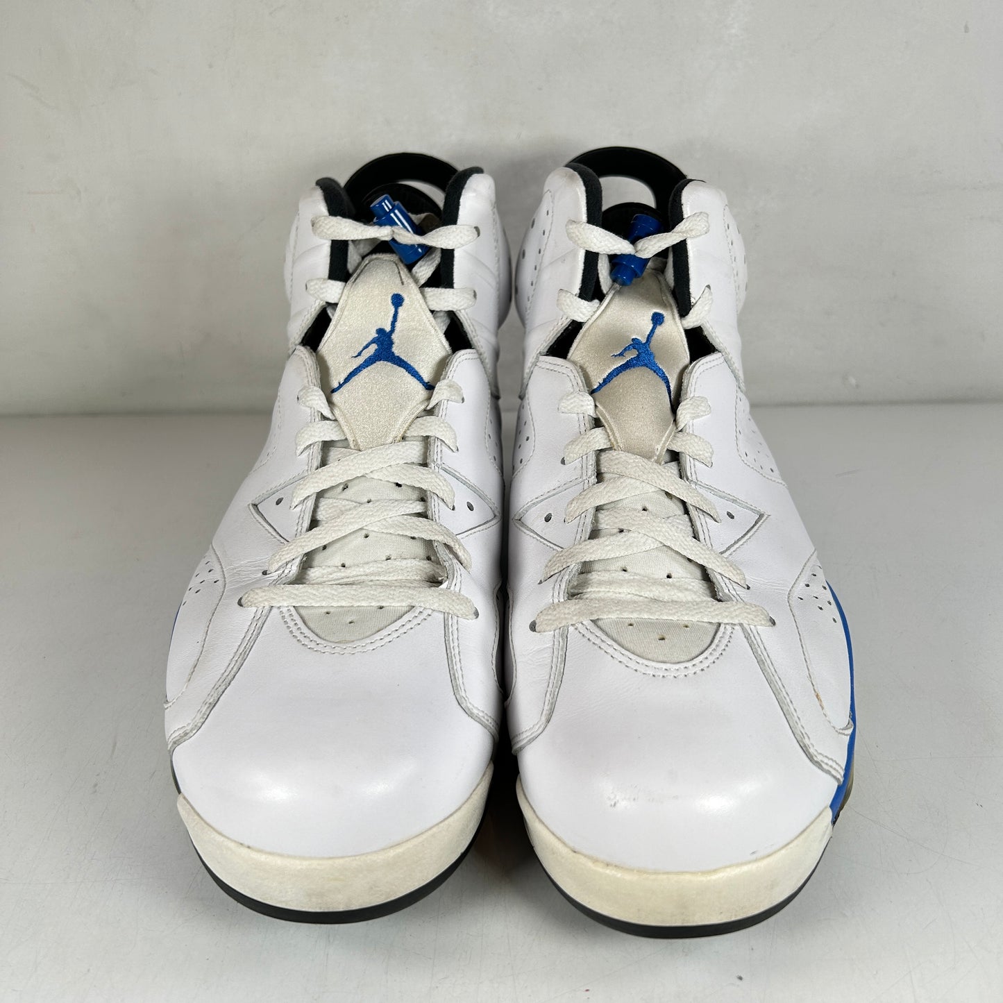 384664 107 Jordan 6 Retro Sport Blue (2014) [USED] - 14 M (Used) (No Box)