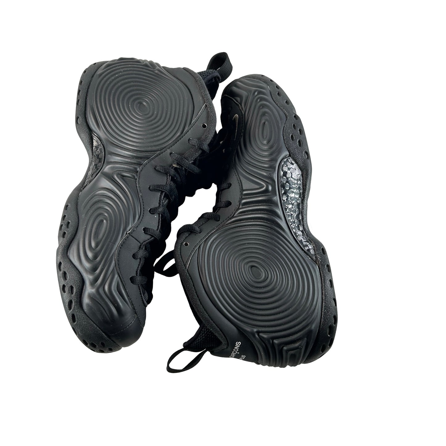 DJ7952 001 Nike Air Foamposite One Comme des Garcons Homme Plus Black [USED] - 8.5 M (Used2)