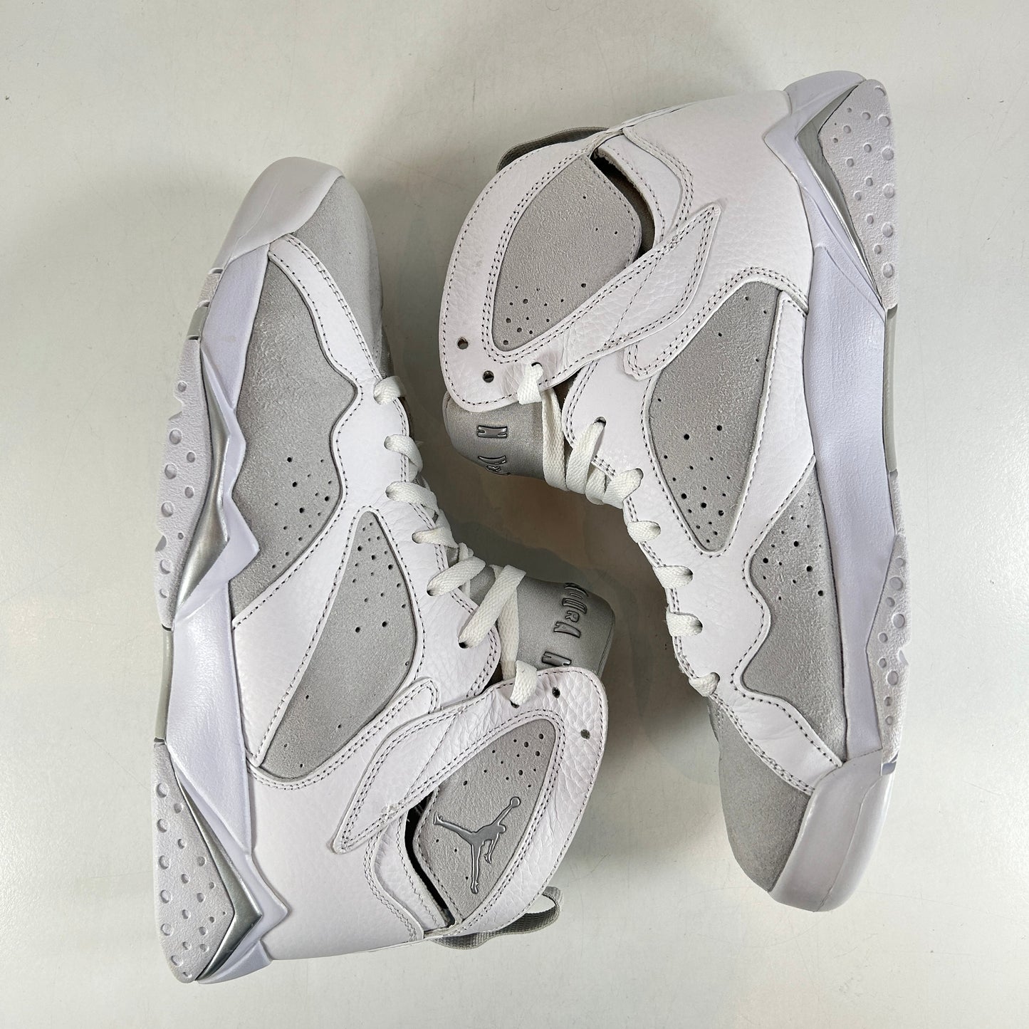304775 120 Jordan 7 Retro Pure Platinum [USED] - 10.5 M (VNDS) (Replace Box)