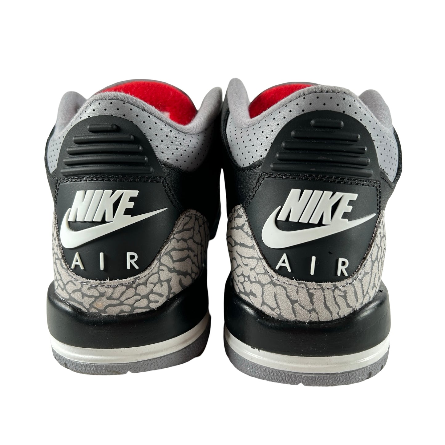 DM0967 010 Jordan 3 Retro Black Cement (2024) (GS) [USED] - 5Y (Used)