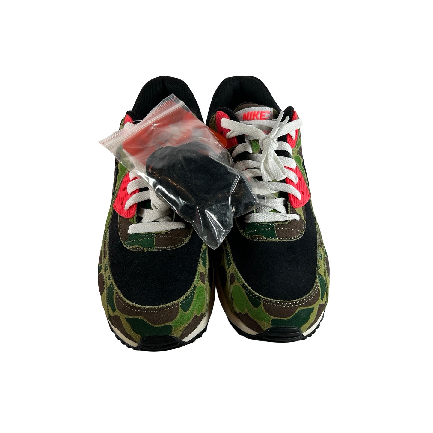 333888 025 Nike Air Max 90 atmos Duck Camo - 9.5 M (Yellowing)