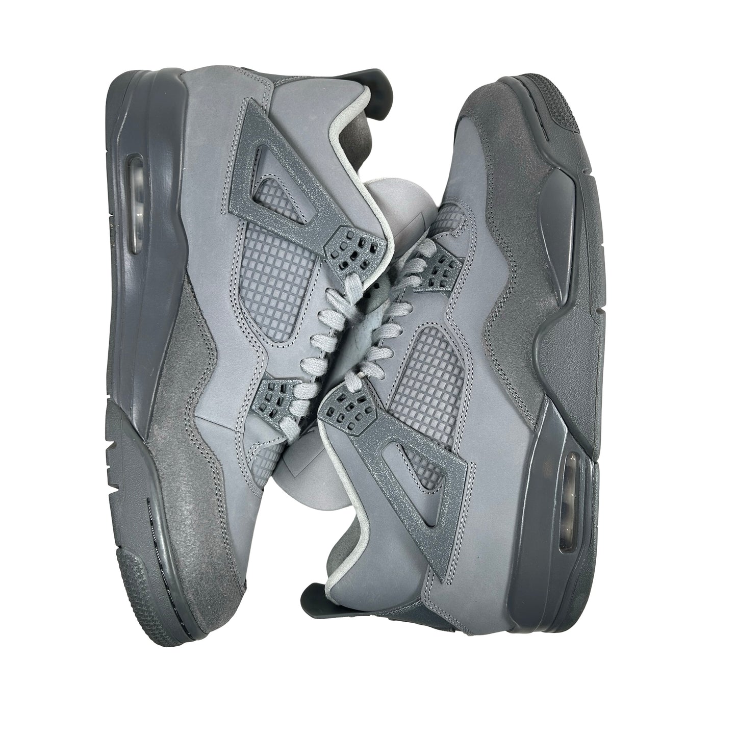 FQ7928 001 Jordan 4 Retro SE Paris Olympics Wet Cement [USED] - 12 M (VNDS2)