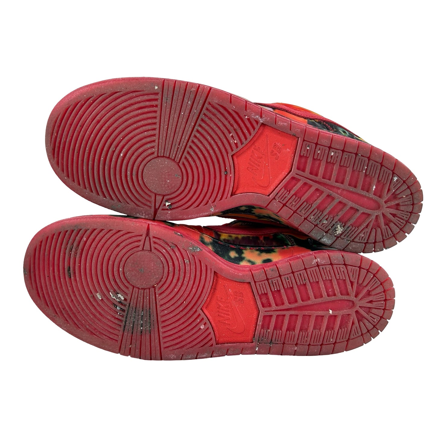 FZ1291 600 Nike SB Dunk Low The Wizard of Oz Poppy Field [USED] - 9 M (Used)