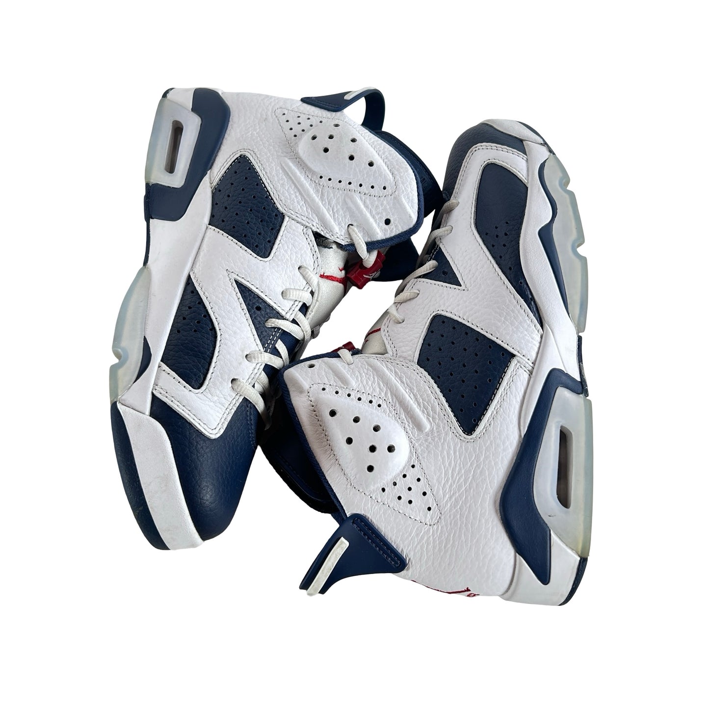 CT8529 164 Jordan 6 Retro Olympic (2024) [USED] - 9 M (Used14)