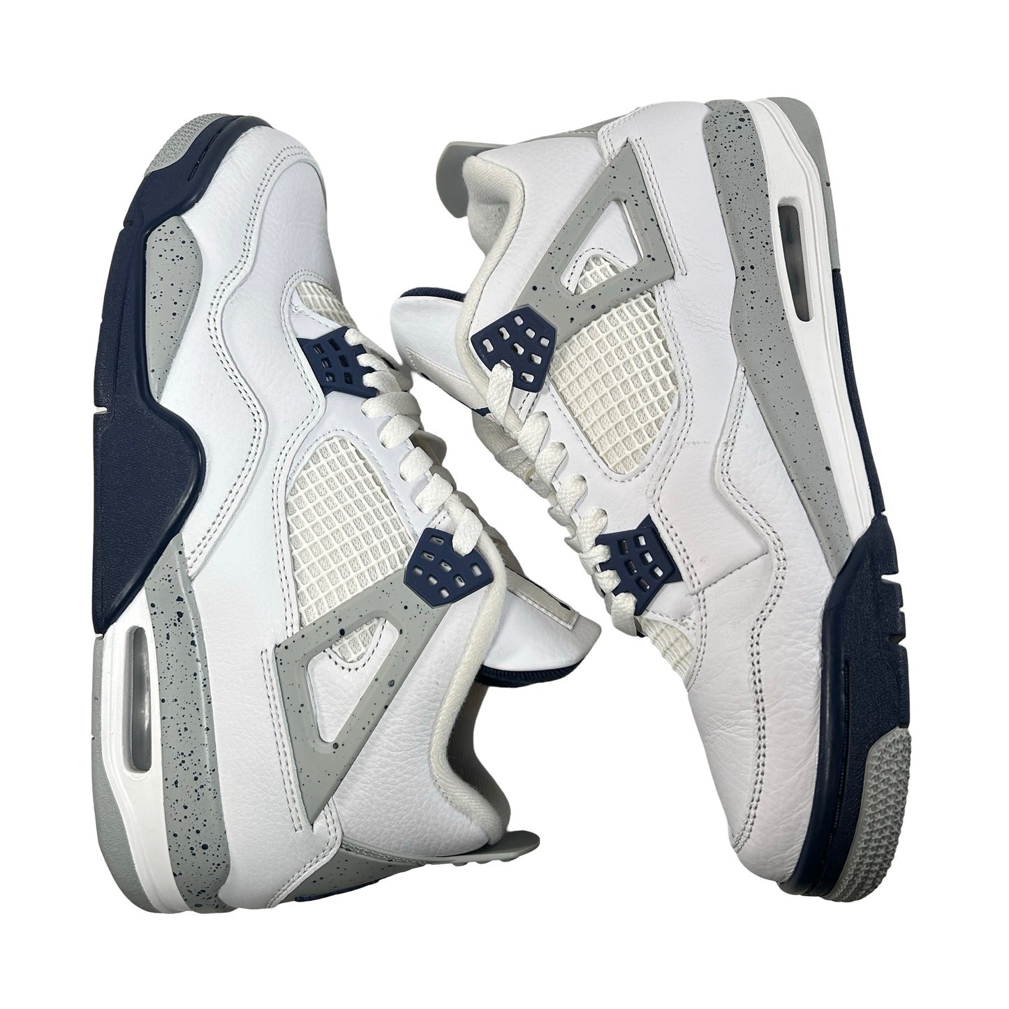 DH6927 140 Jordan 4 Retro Midnight Navy [USED] - 9.5 M (Used4)