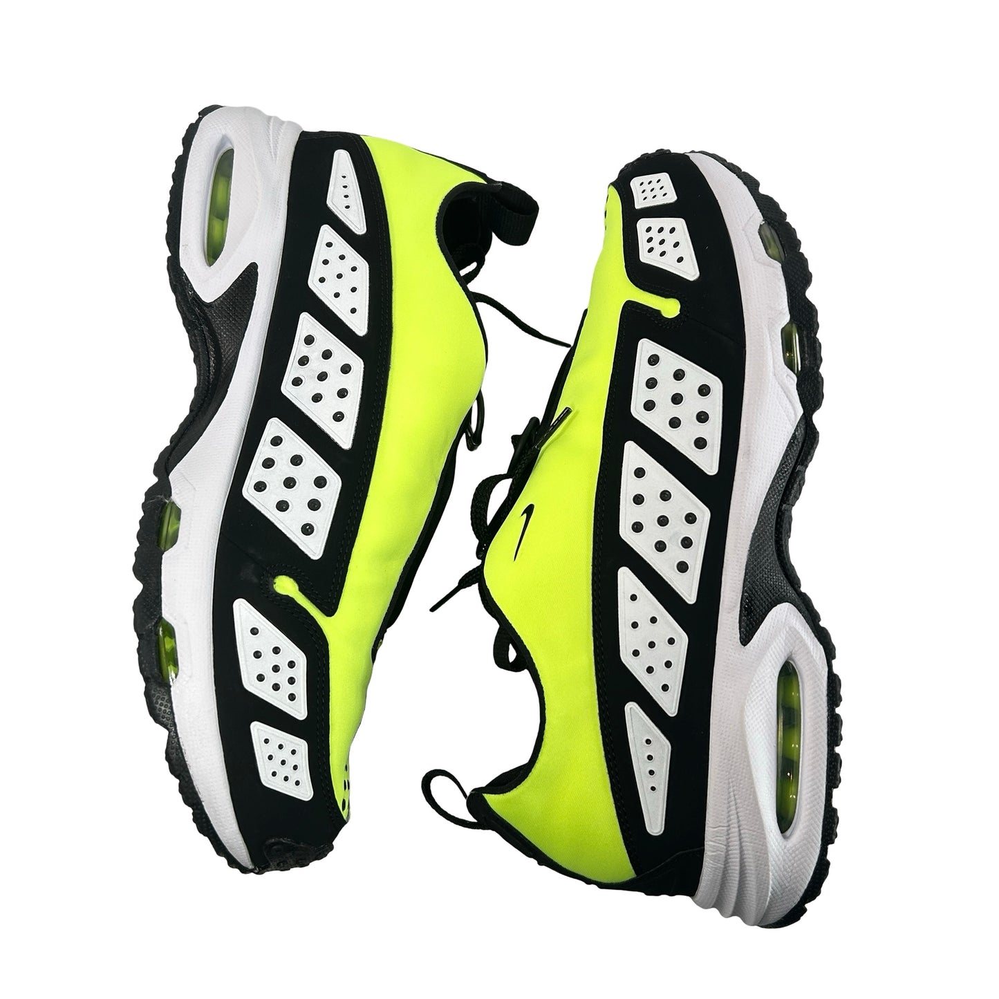 FZ2068 700 Nike Air Max Sunder Volt Black (W) [USED] - 12.5 W (Used)