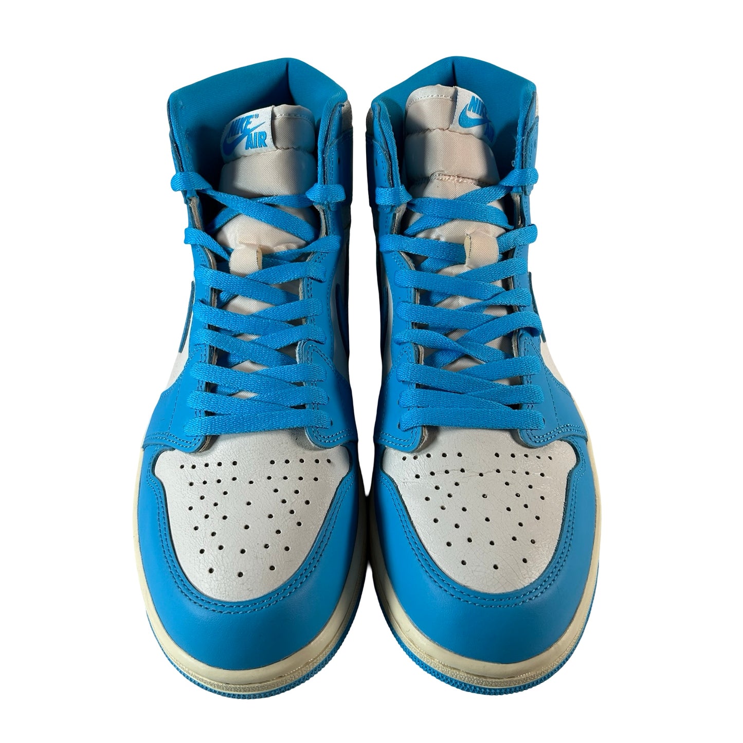 DZ5485 402 Jordan 1 Retro High OG UNC Reimagined [USED] - 11 M (Used5)