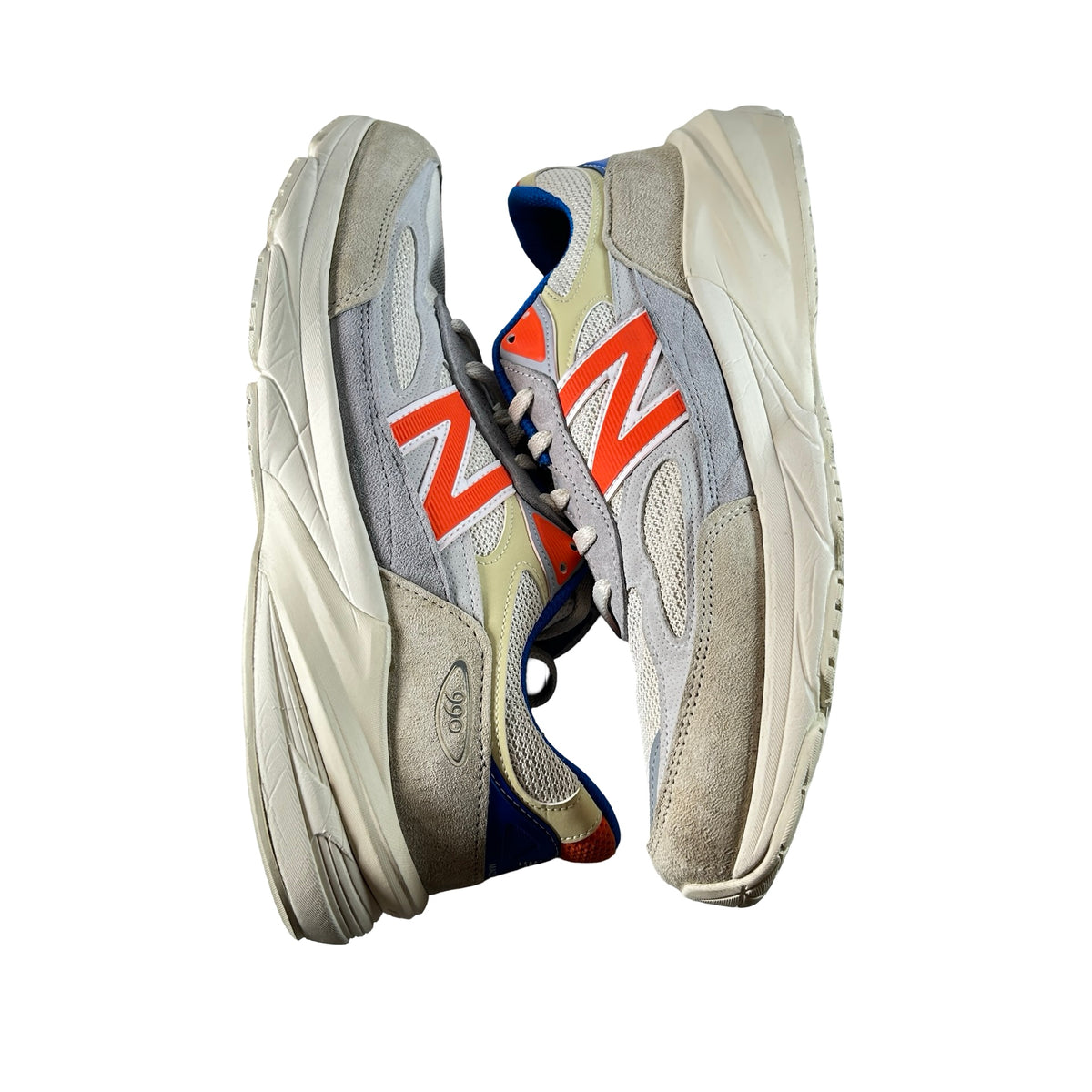 U990KN6 New Balance 990v6 MiUSA Ronnie Fieg Madison Square Garden Sandrift [USED] - 13 M (Used2) (No Box2)