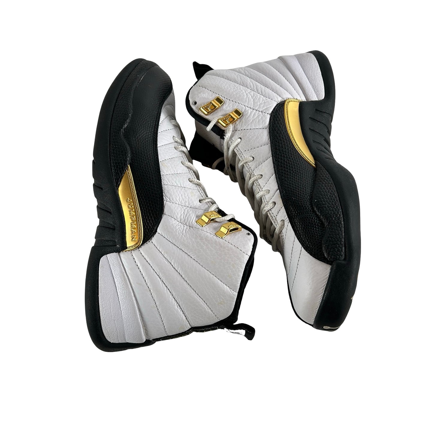 CT8013 170 Jordan 12 Retro Royalty Taxi [USED] - 8.5 M (Used) (No Box)