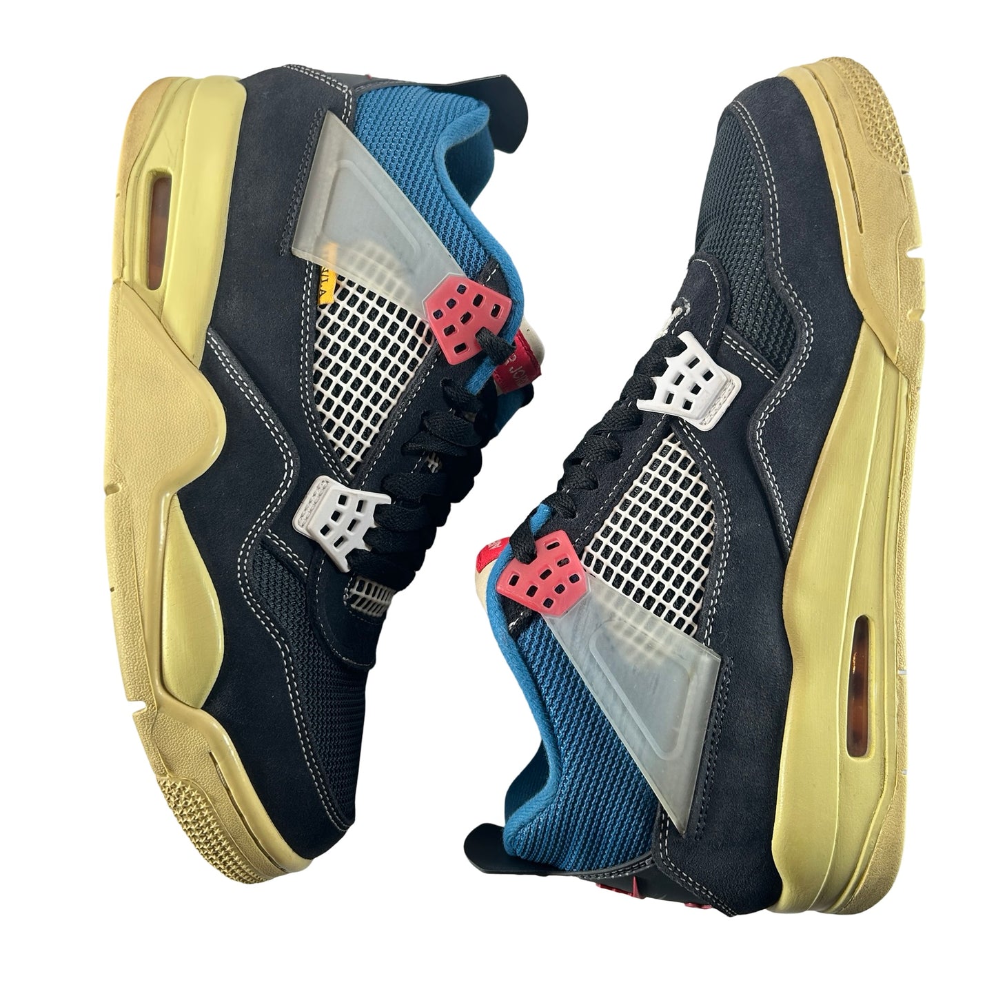 DC9533 001 Jordan 4 Retro Union Off Noir [USED] - 9.5 M (Used4)