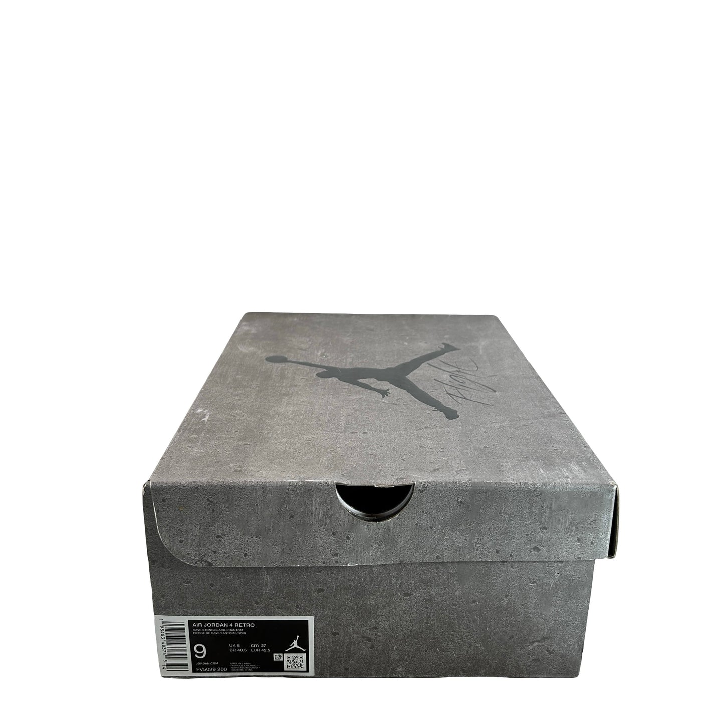 FV5029 200 Jordan 4 Retro Cave Stone [USED] - 9 M (Used)