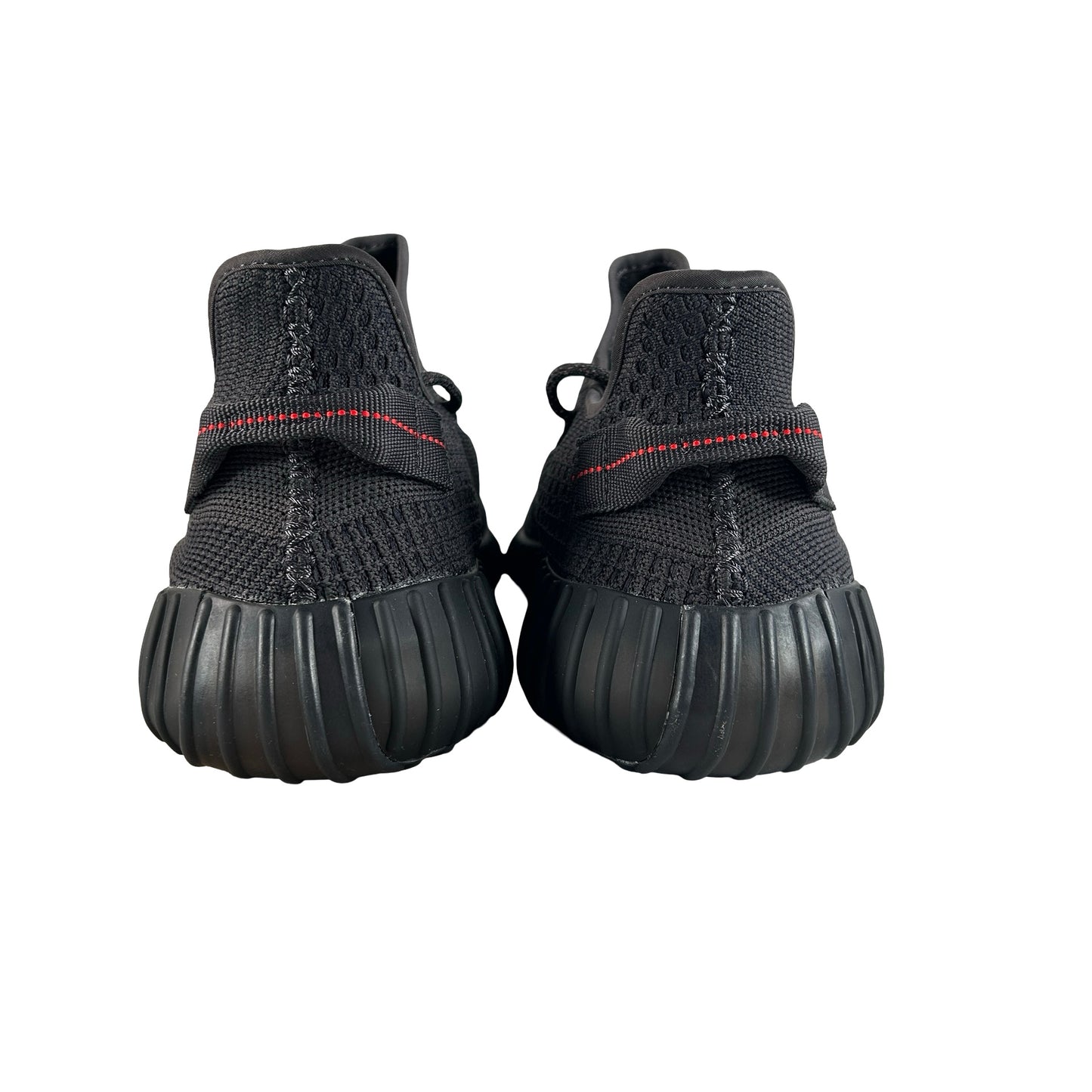 FU9006 adidas Yeezy Boost 350 V2 Black (Non-Reflective) [USED] - 13 M (Used)