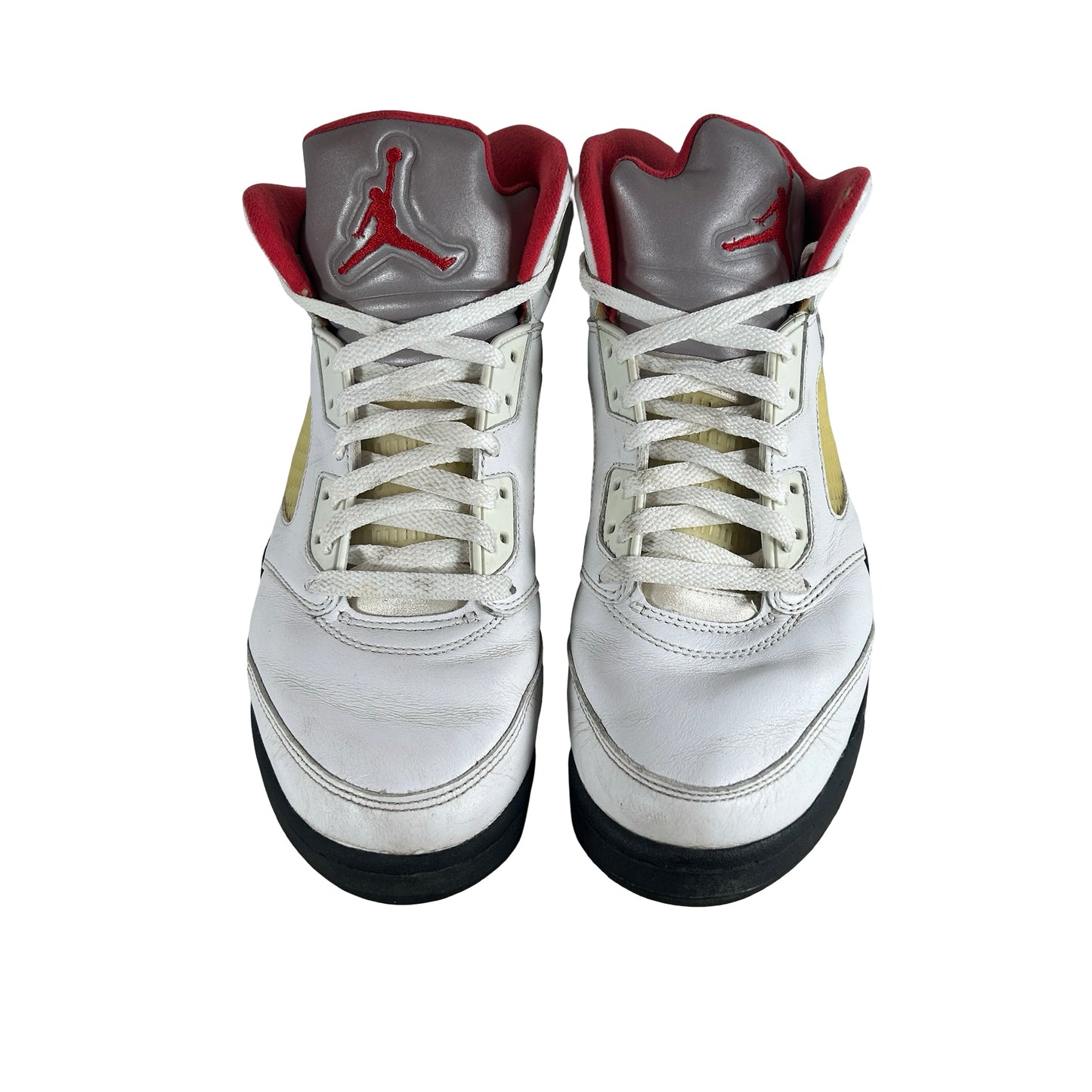 DA1911 102 Jordan 5 Fire Red [USED] - 9 M (Used3) (No Box3)