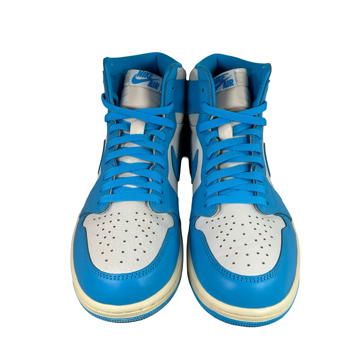 DZ5485 402 Jordan 1 Retro High OG UNC Reimagined [USED] - 10 M (Used5)