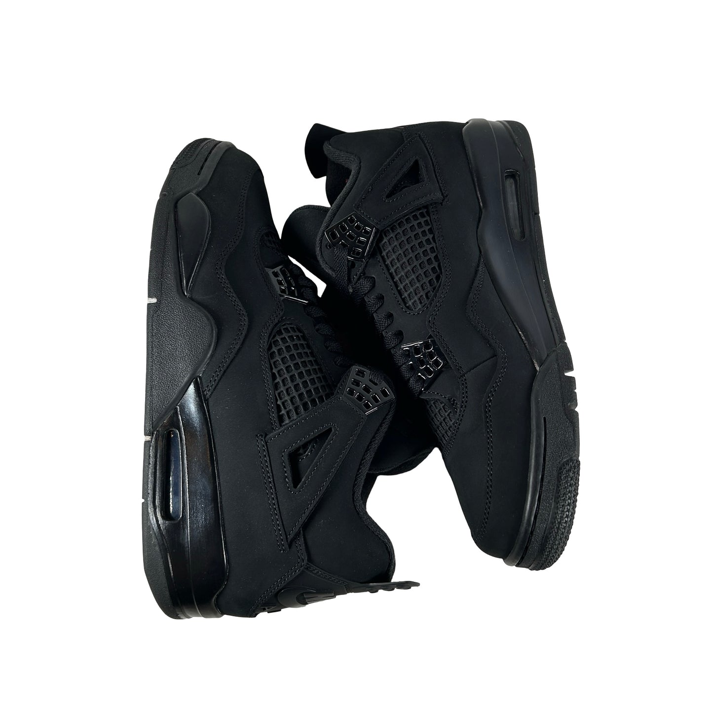 FV5029 010 Jordan 4 Retro Black Cat (2025) [USED] - 9 M (Used11)