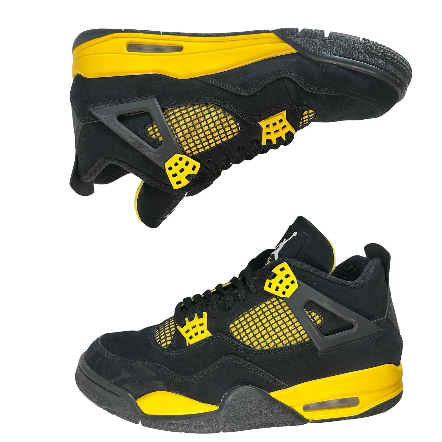 DH6927 017 Jordan 4 Retro Thunder [USED] - 10.5 M (Used) (No Box)
