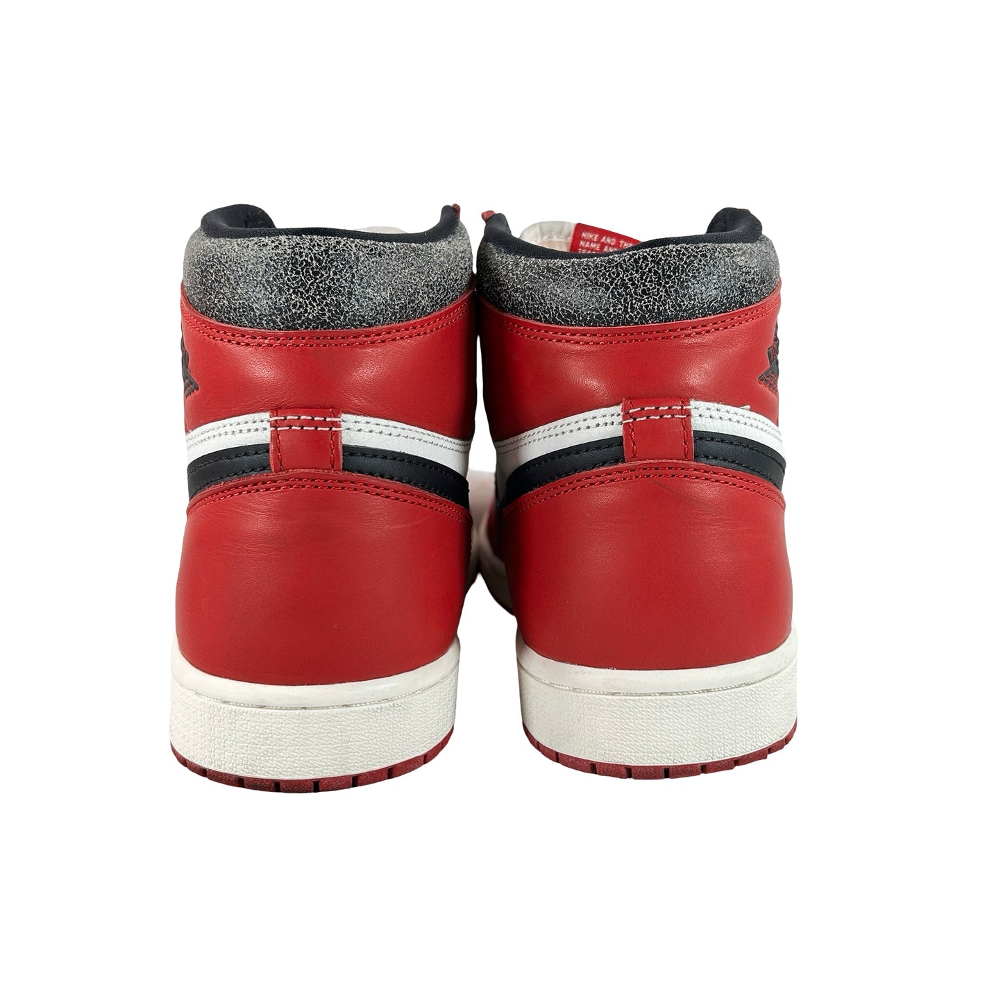 DZ5485 612 Jordan 1 Retro High OG Chicago Lost and Found [USED] - 10 M (Used12)