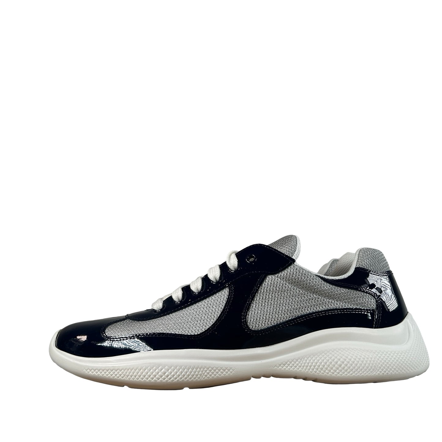 4E3400 ASZ F0FJT Prada America's Cup Navy [USED] - PRADA 10.5 / US 11.5 M (Used)