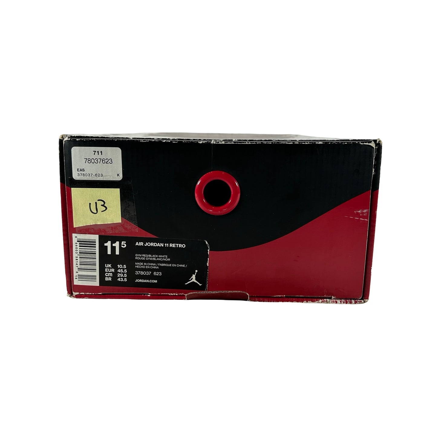 378037 623 Jordan 11 Retro Win Like 96 [USED] - 11.5 M (Used3)
