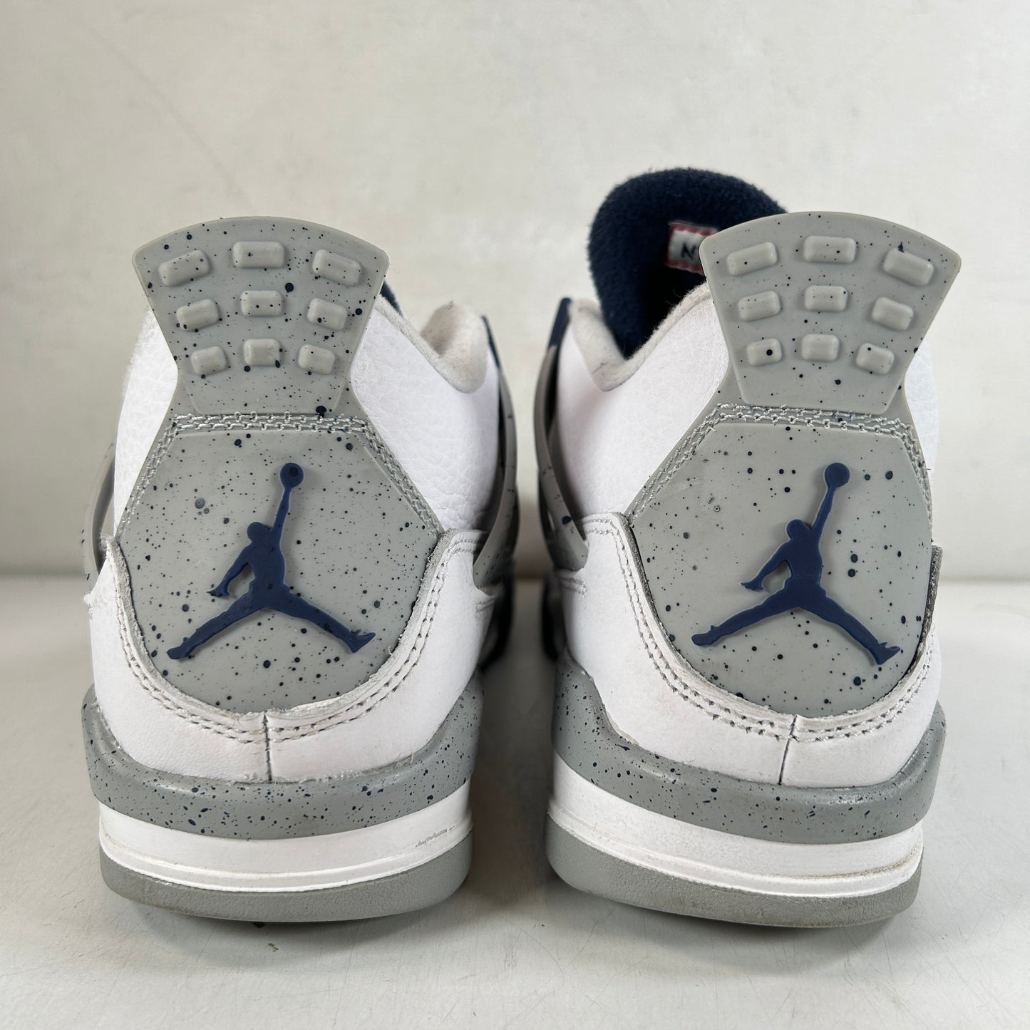 408452 140 Jordan 4 Retro Midnight Navy (GS) [USED] - 5.5 Y (Used)