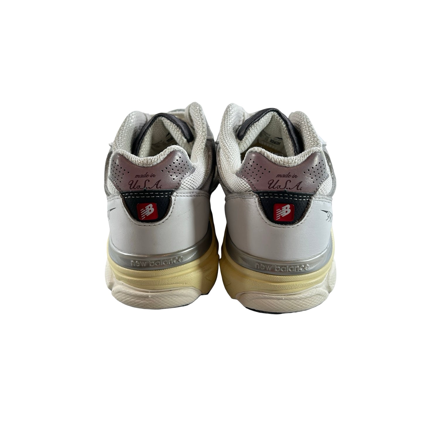 M990AL3 New Balance 990v3 MiUSA Teddy Santis Sea Salt [USED] - 10 M (Used)
