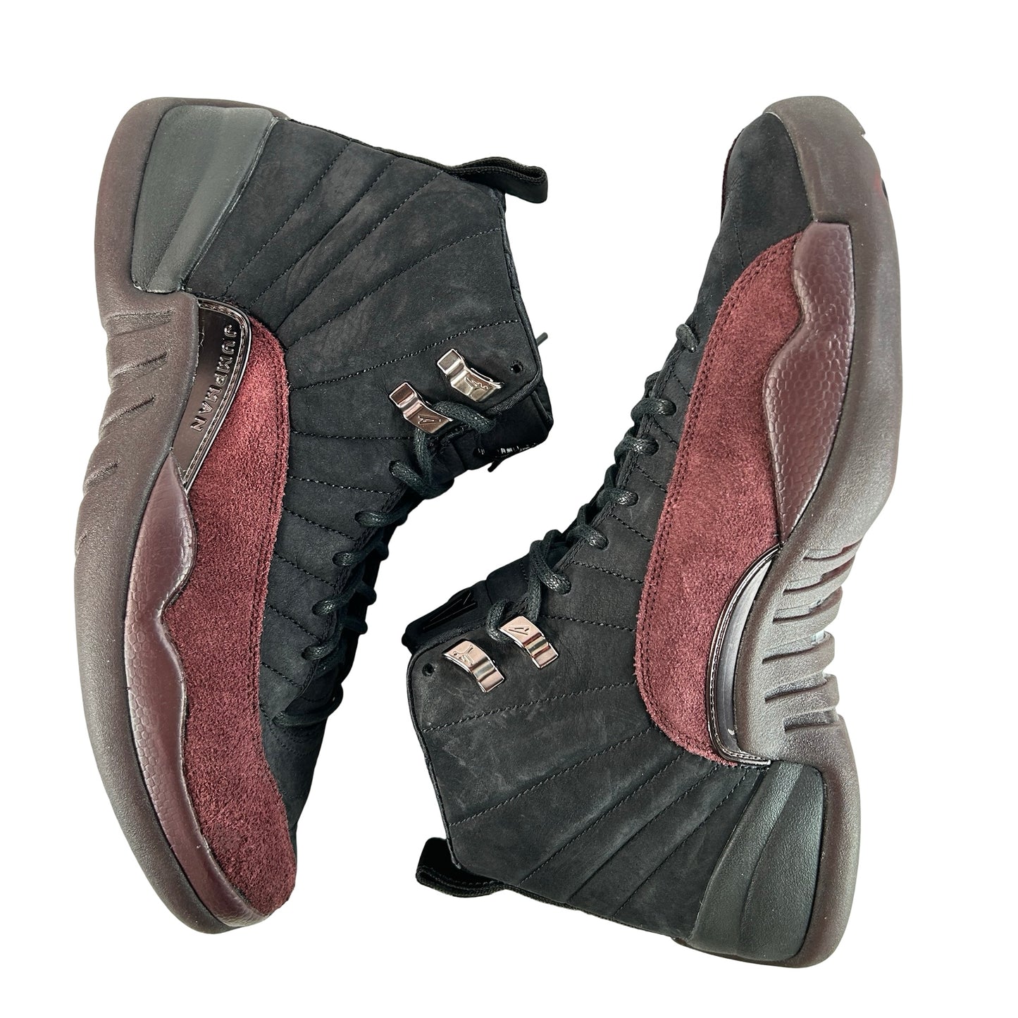 DV6989 001 Jordan 12 Retro SP A Ma Maniére Black (Women's) [USED] - 11 W (Used2)