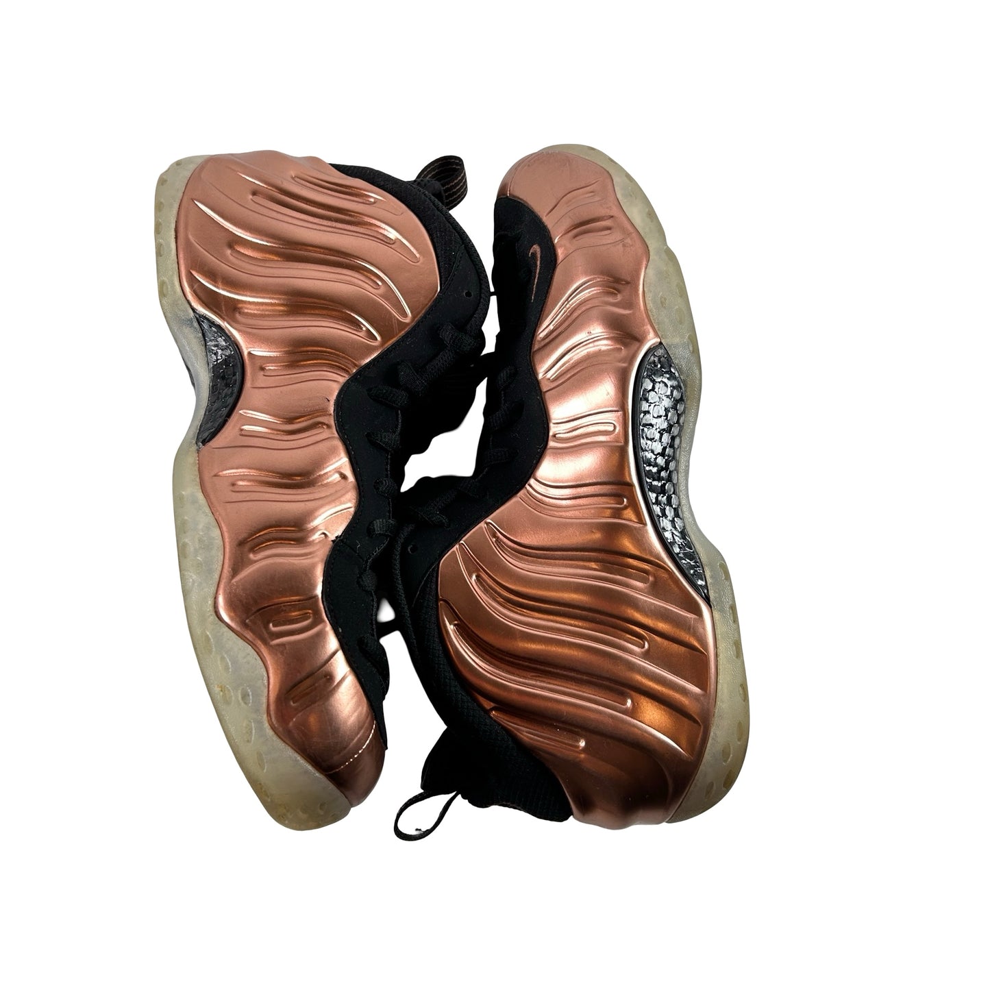 FZ9902 001 Nike Air Foamposite One Copper (2024) [USED] - 11.5 M (Used) (No Box)