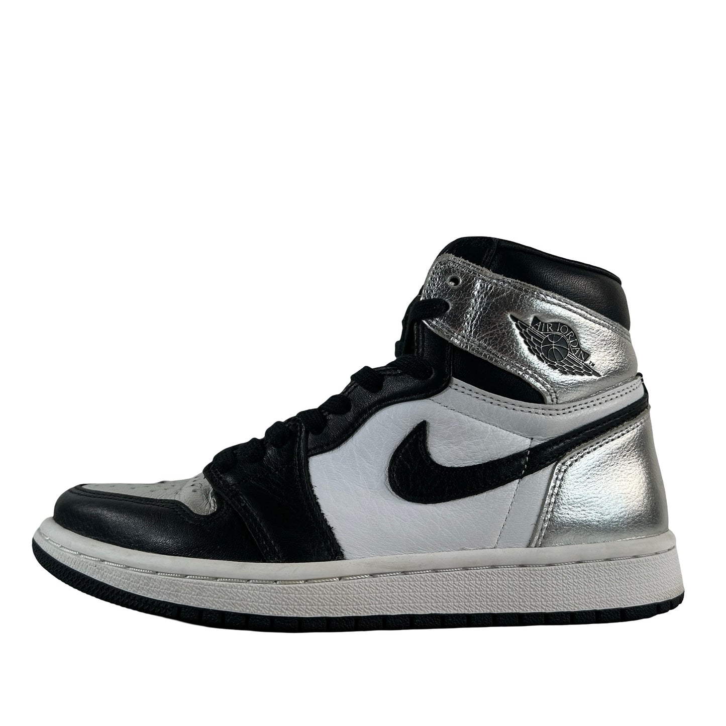 CD0461 001 Jordan 1 Retro High Silver Toe (Women's) [USED] - 6 W (Used) (No Box)