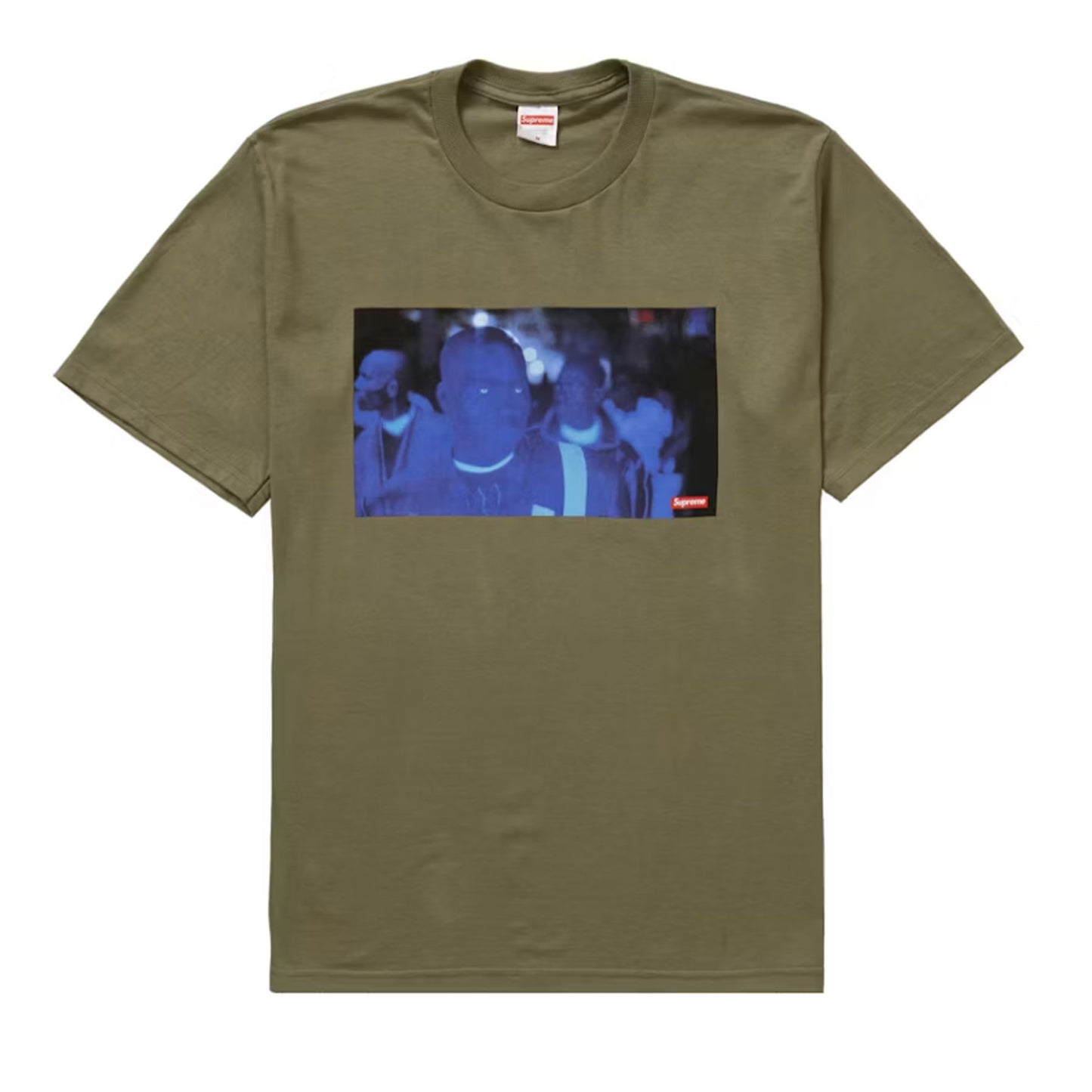 Supreme America Eats Its Young Tee Light Olive [USED] - L (Used)