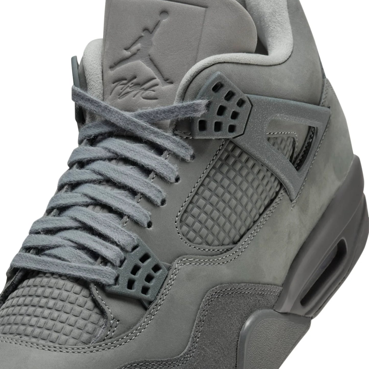 FQ7928 001 Air Jordan 4 Retro SE Paris Olympics Wet Cement [NO BOX]