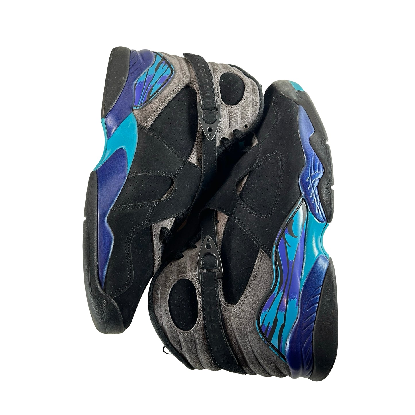 305381 006 Jordan 8 Retro Aqua (2025) [USED] - 10.5 M (Used10)