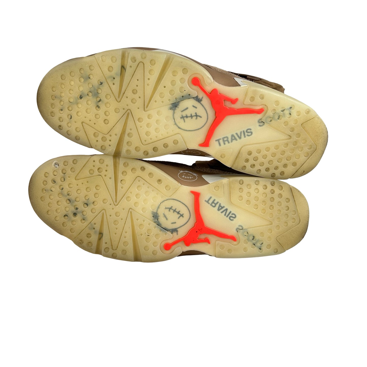 DH0690 200 Jordan 6 Retro Travis Scott British Khaki [USED] - 11 M (Used11)