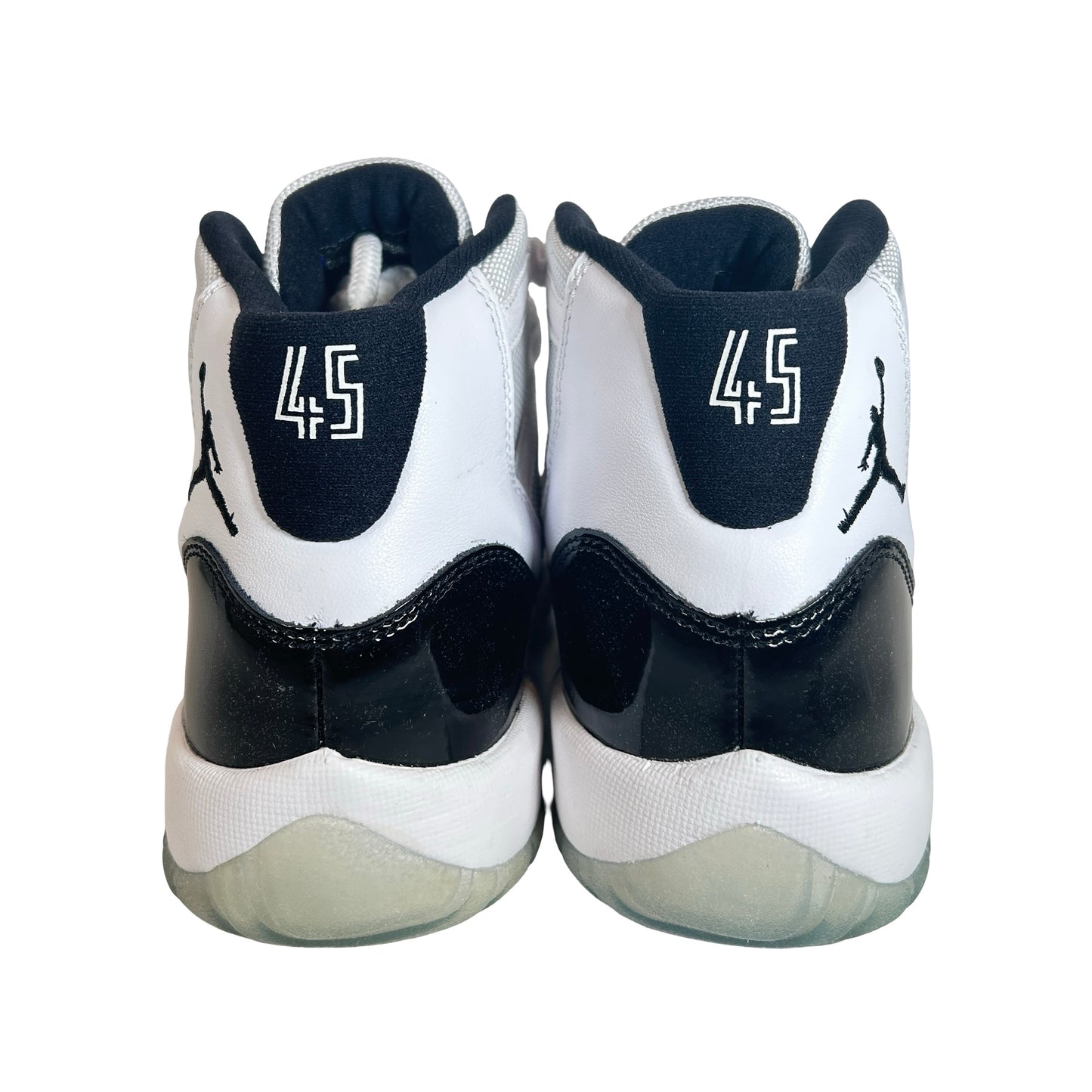 378038 100 Jordan 11 Retro Concord (2018) (GS) - 6.5 Y (Yellowing Soles)
